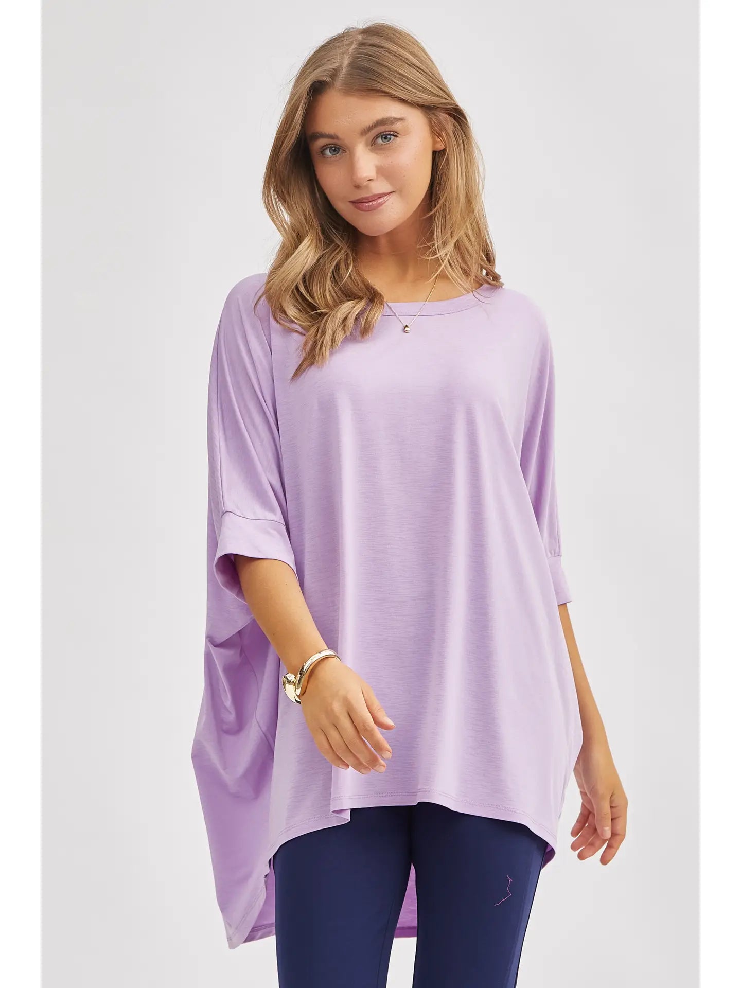 No Big Deal Top (Lilac)