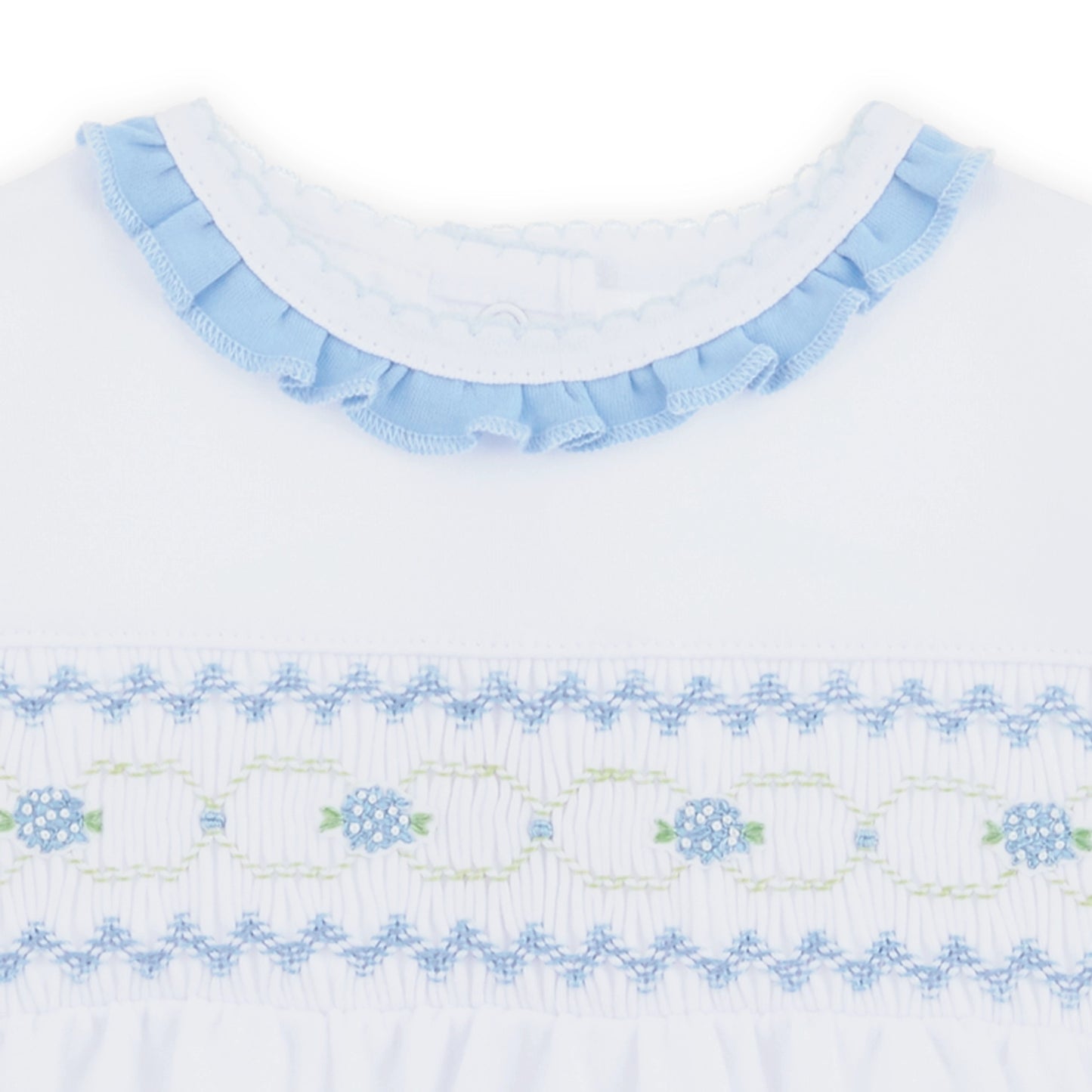 Dreamy Hydrangeas Smocked Bubble