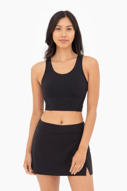 Essential Elongated Sports Bra (removable bra pads)