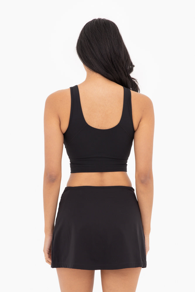 Essential Elongated Sports Bra (removable bra pads)