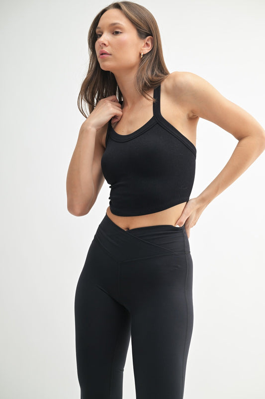 GlideFit Seamless Cami (Black)