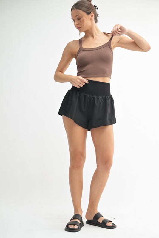 GlideFit Seamless Cami (Rich Soil)
