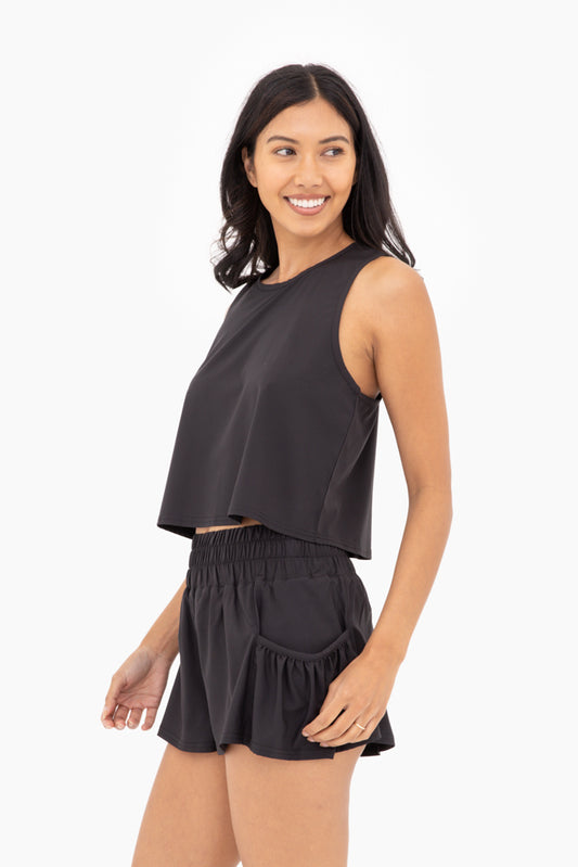 Drapey Active Tank Top