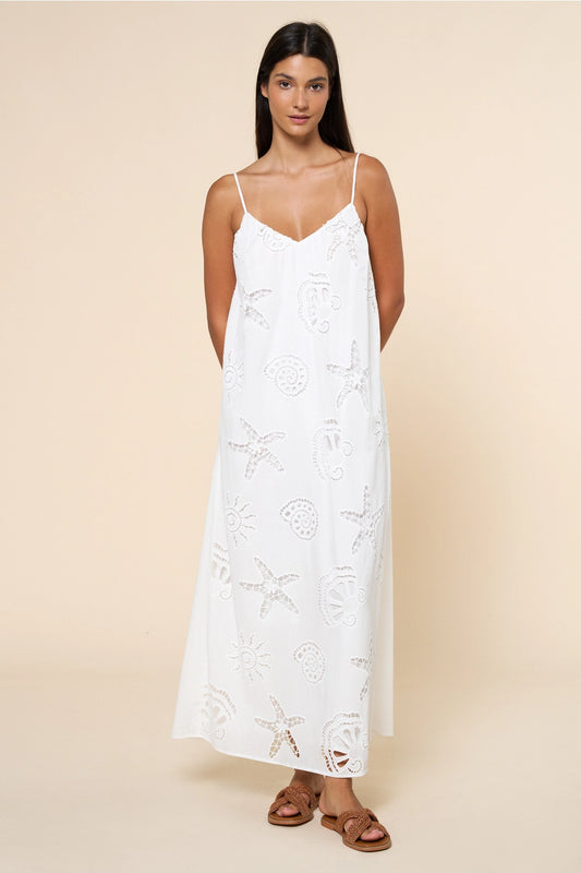 *PREORDER* Picture Perfect White Dress