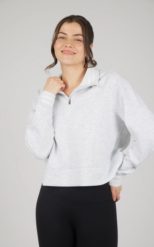 Scuba Half Zip Pullover