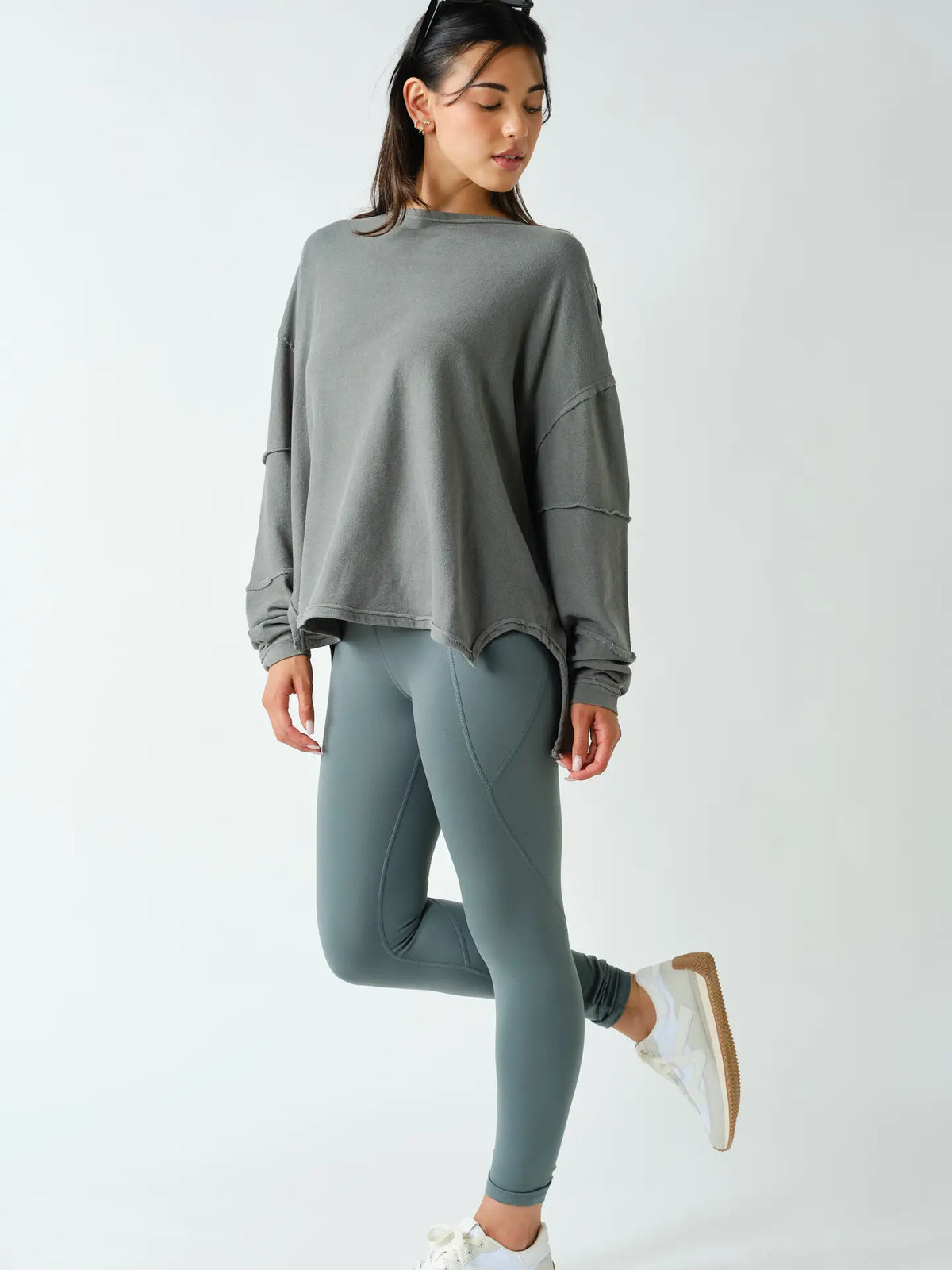 Zoe Top (Eucalyptus)