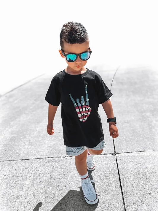 Kids Patriotic Graphic Tee | Boys 4th of July + Summer Shirt