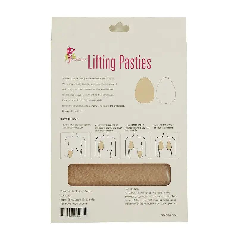 Adhesive Lifting Pasties Nude (size A/B)