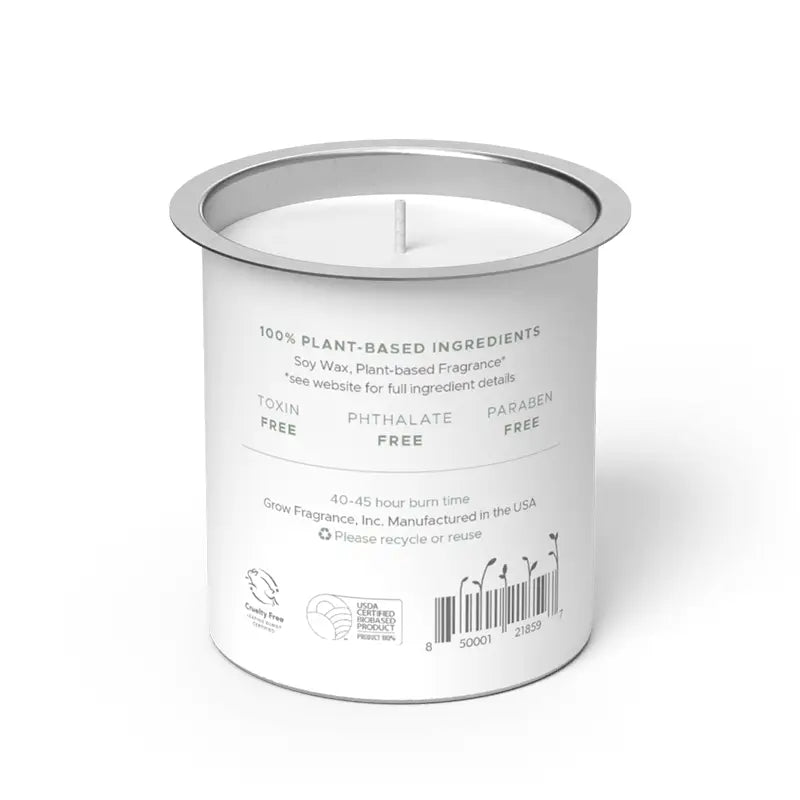 Woodland Sage Candle Refill