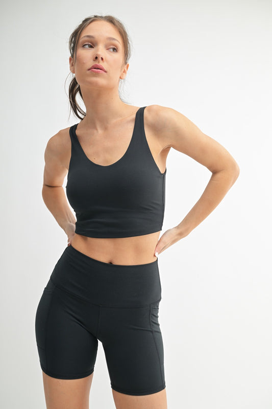 Venice Cloud Light U-Back Active Tank (built in bra)