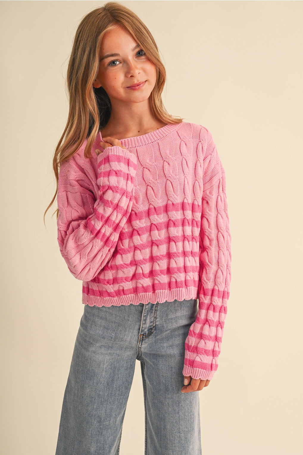 (Tween) Naturally Yours Top