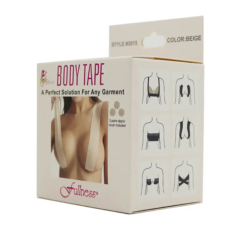 Body Tape & Nipple Covers (Beige)