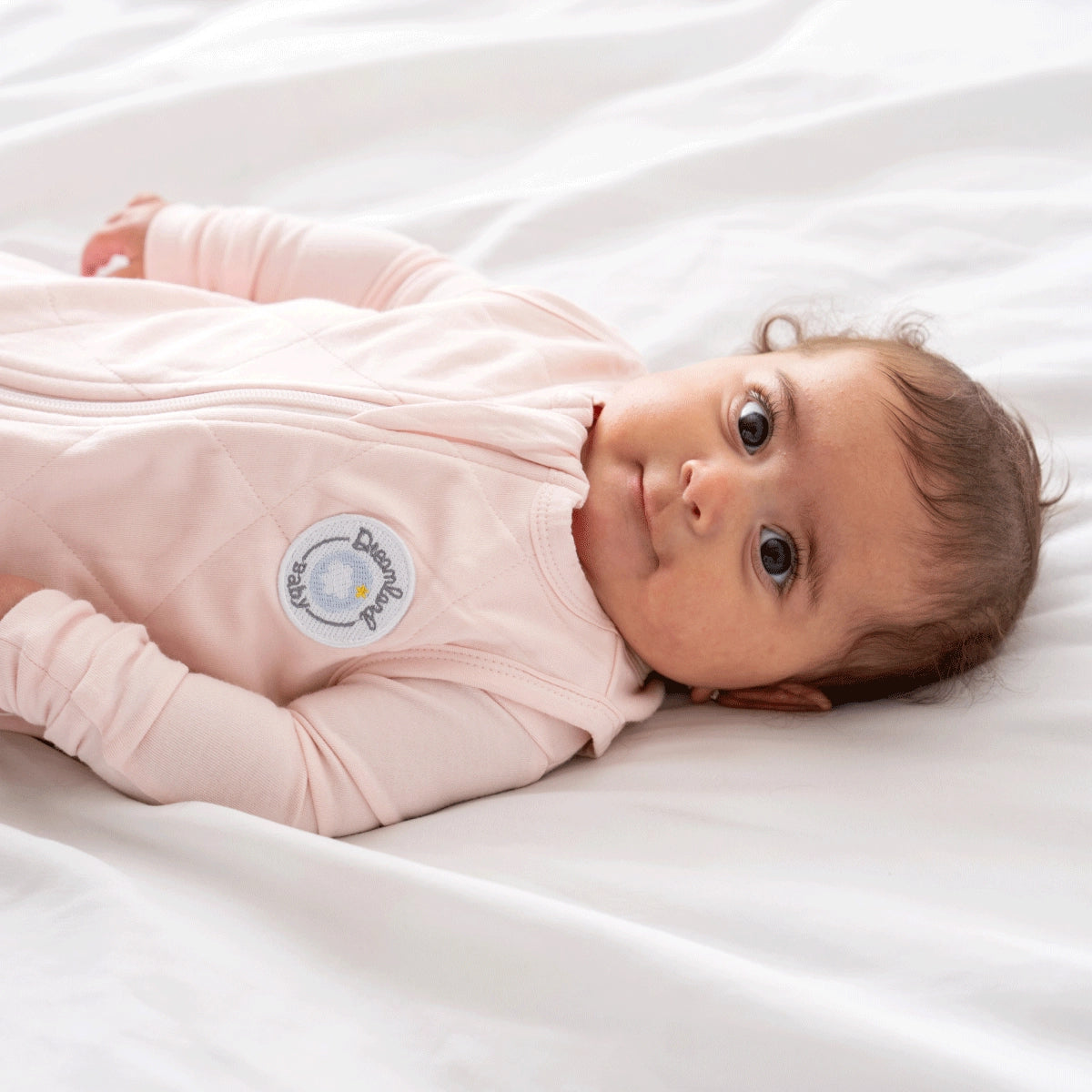 Bamboo Classic Sleep Sack (Non-Weighted) - Seashell Pink