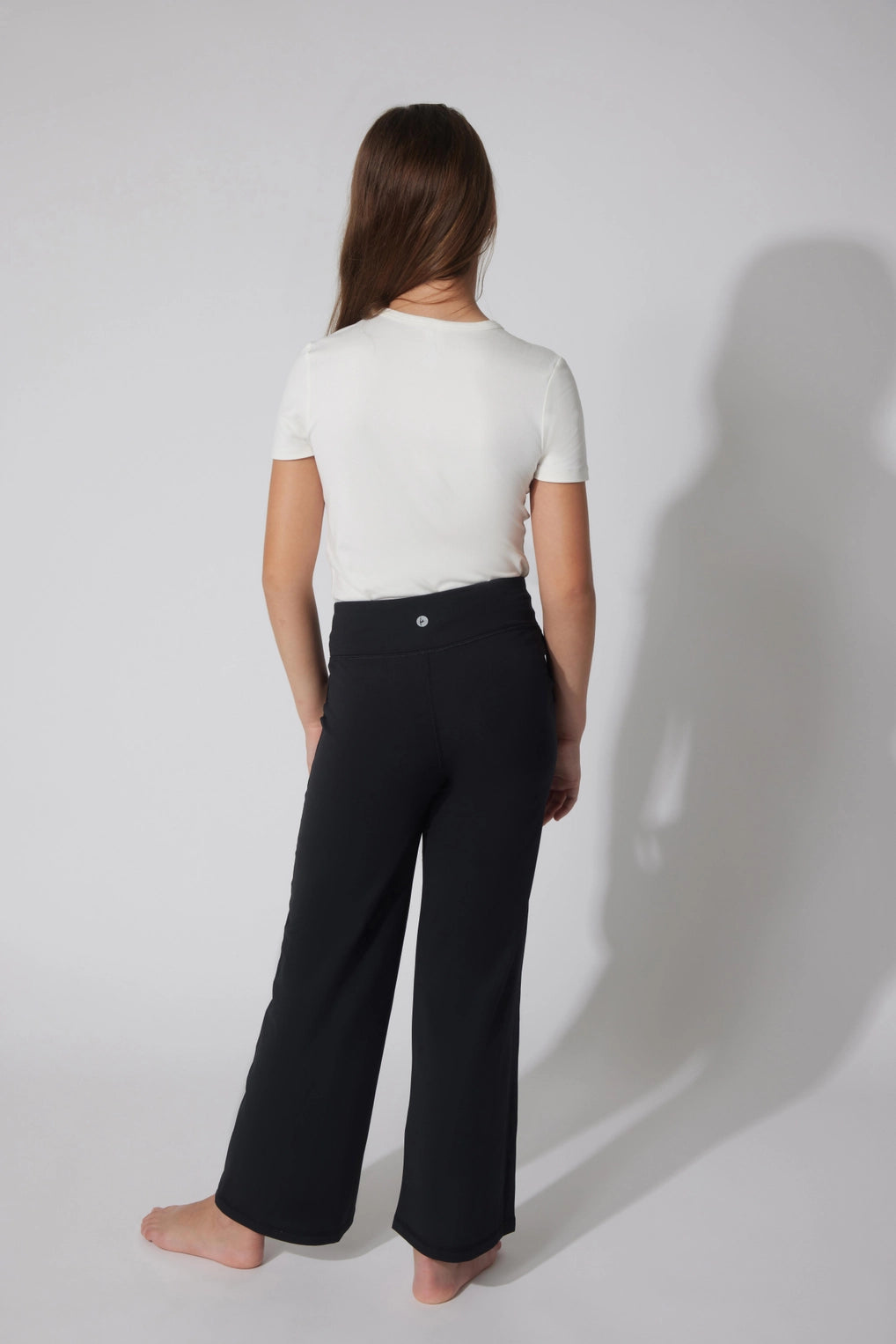 Girls Nudetech Wide Leg Everyday Pant - 2 Pack *sold together