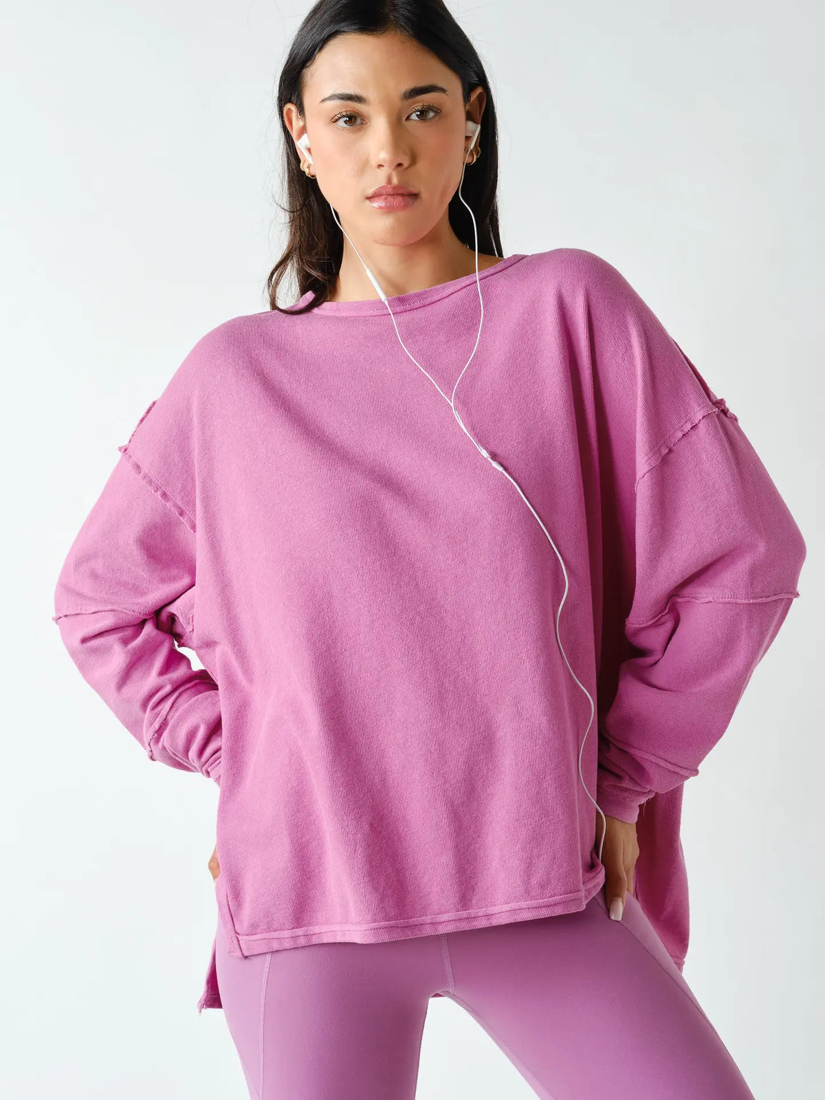 Zoe Top (Mulberry)