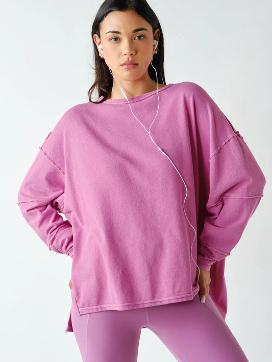 Zoe Top (Mulberry)