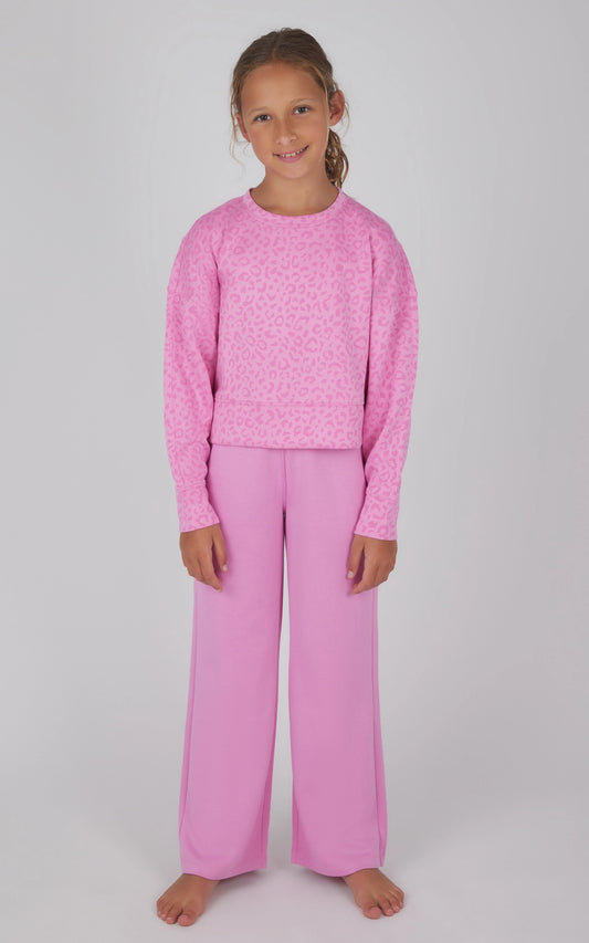 Girls Scuba Crew Pullover and Pants *sold as set