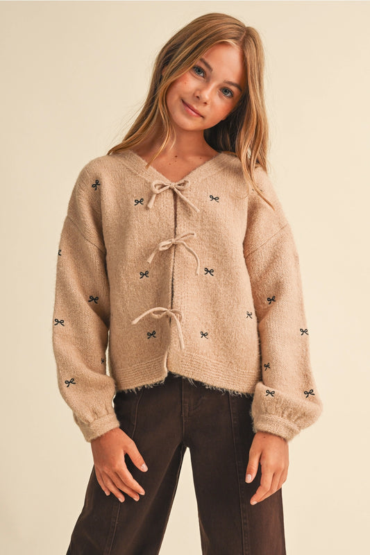 (Tween) Soft Spoken Top