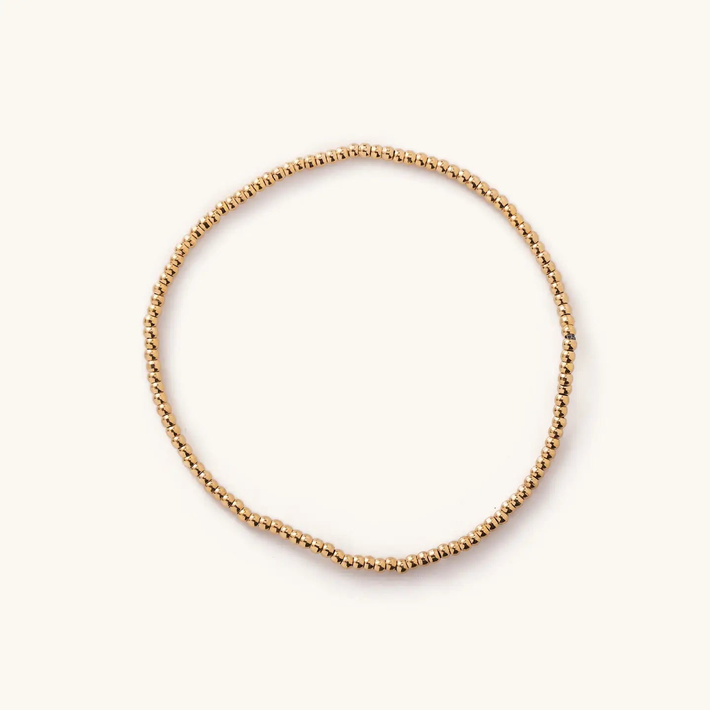 Waterproof Gold Ball Bracelets - Small