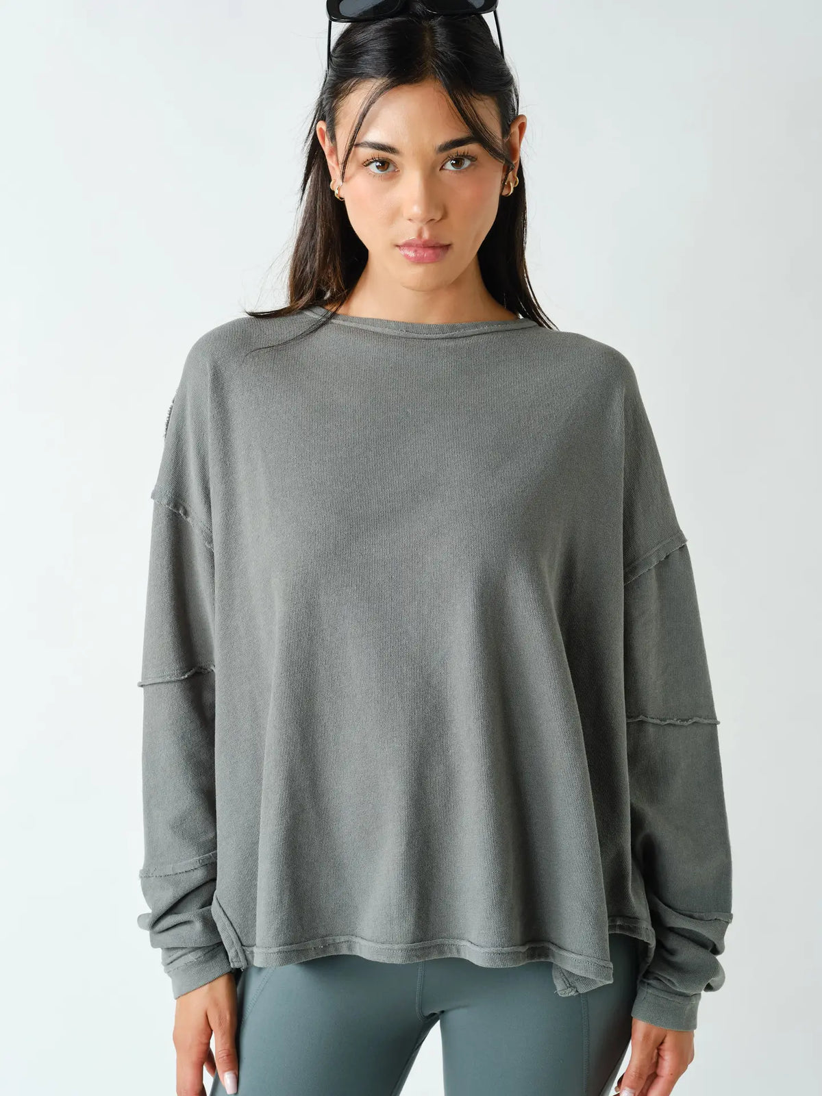 Zoe Top (Eucalyptus)