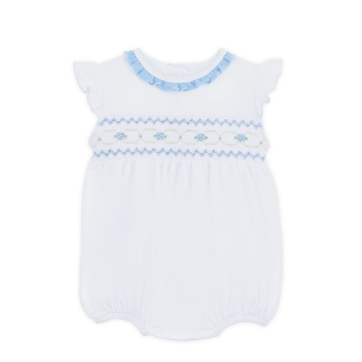 Dreamy Hydrangeas Smocked Bubble