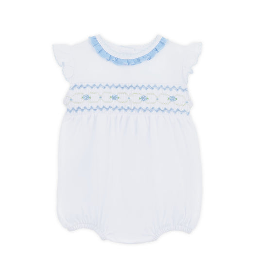 Dreamy Hydrangeas Smocked Bubble