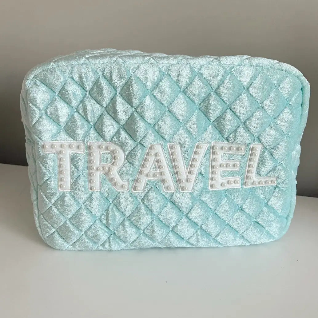 Travel Bag (Xl - Blue Velvet)