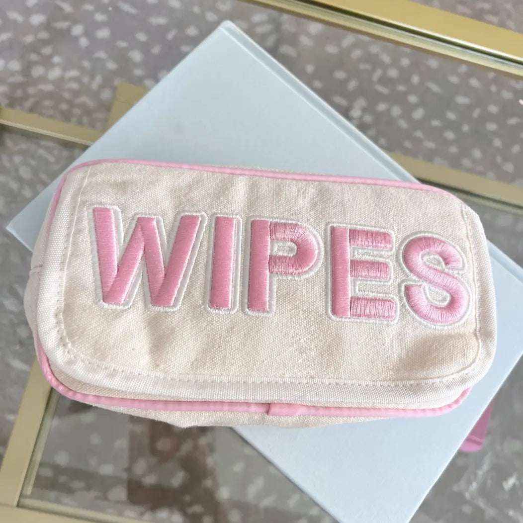 Wipes (Canvas Wipe Pouch)