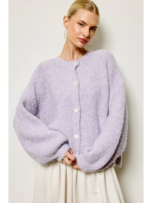 Madison Balloon Sleeve Sweater