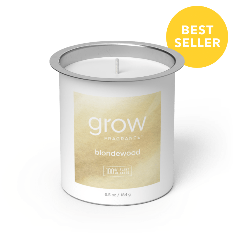 Blondewood Candle Refill