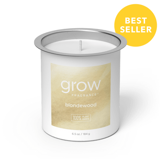 Blondewood Candle Refill