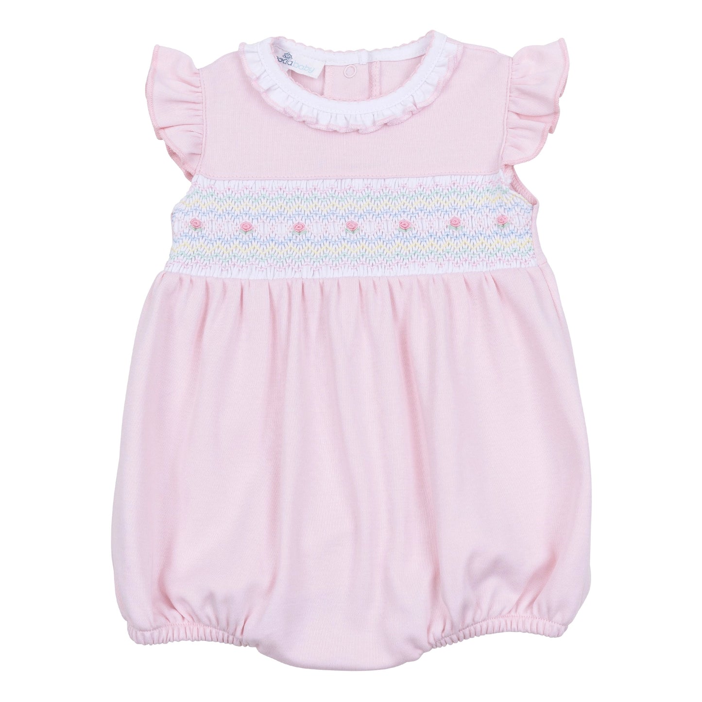 Junie's Classics Smocked Bubble