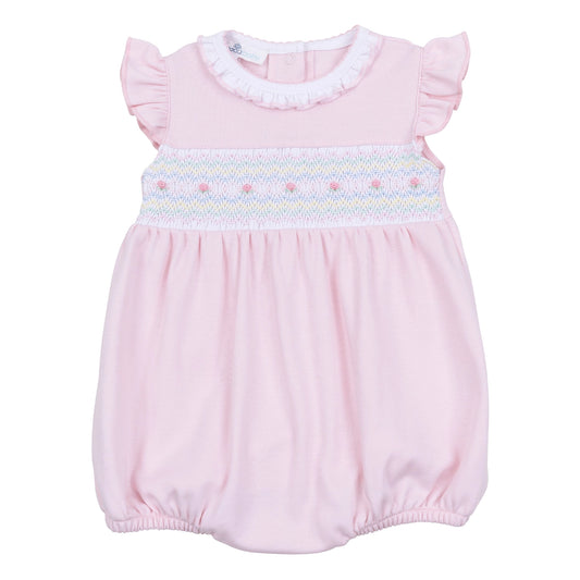 Junie's Classics Smocked Bubble
