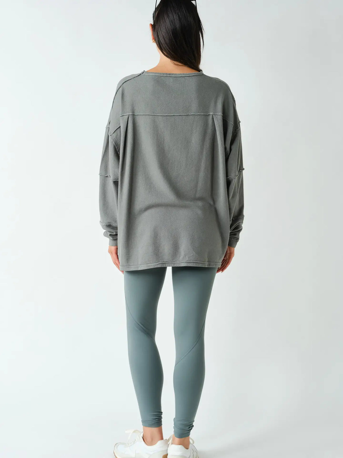 Zoe Top (Eucalyptus)