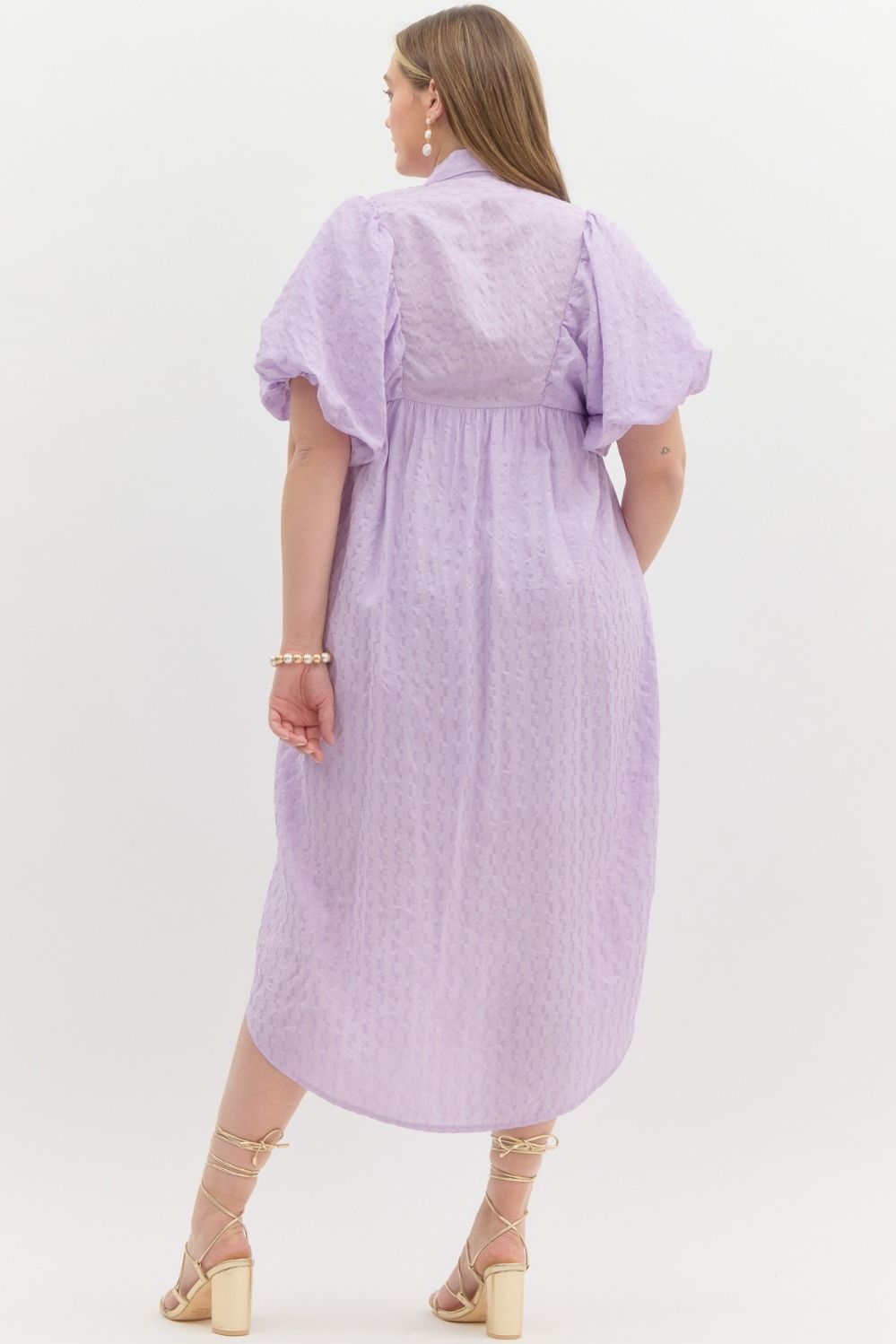 Cute Definition Dress (Lavender)