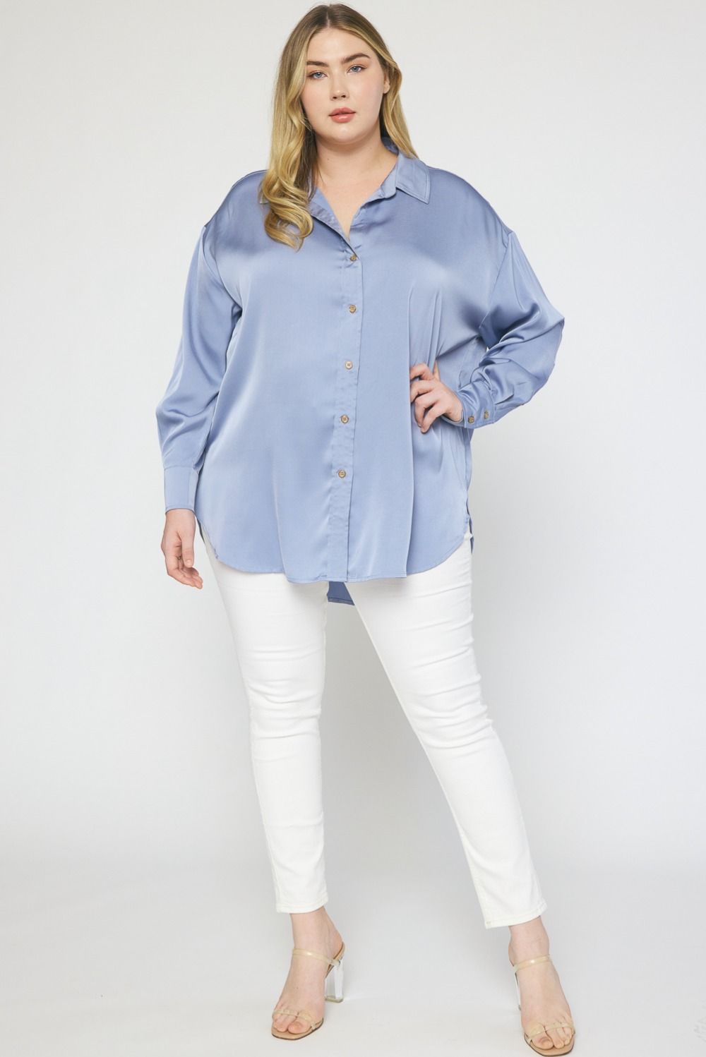 Irresistibly Chic Blouse *Plus Size