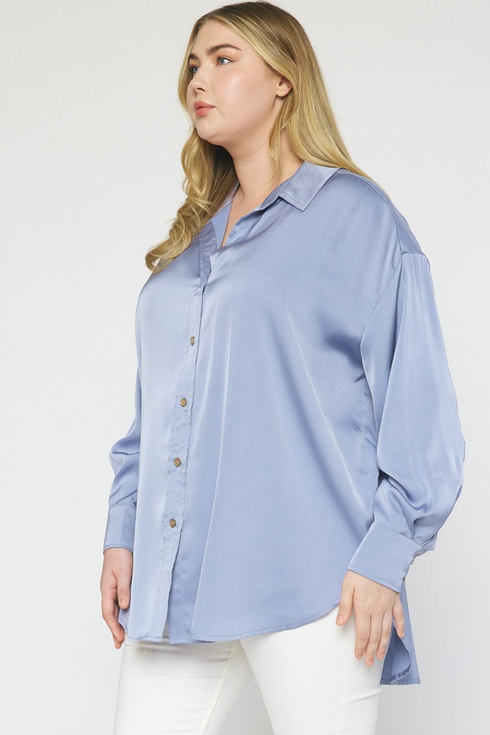 Irresistibly Chic Blouse *Plus Size