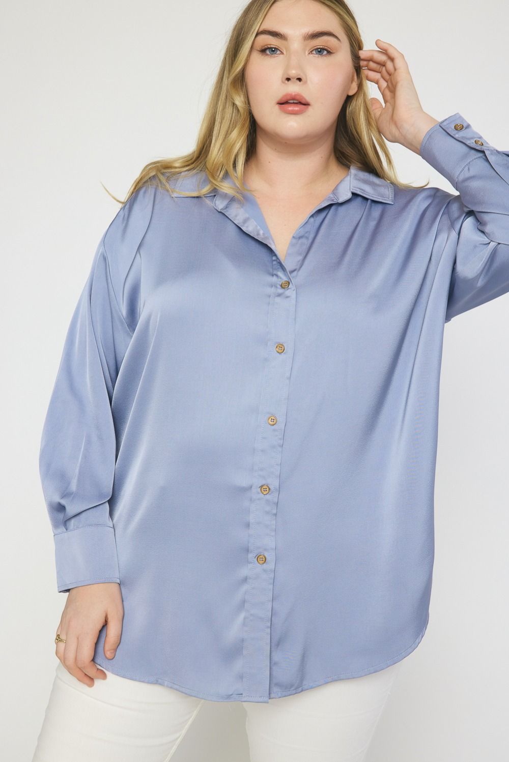 Irresistibly Chic Blouse *Plus Size