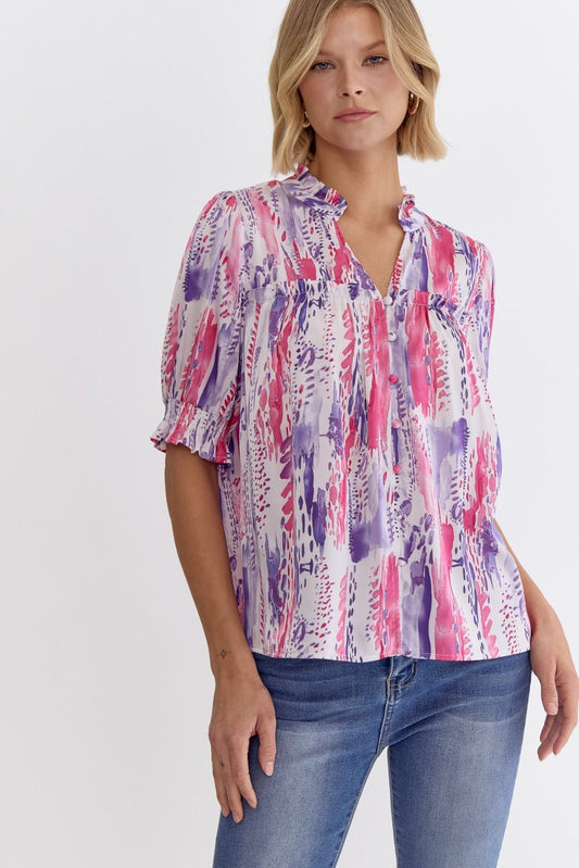 Strolling Sweetie Blouse