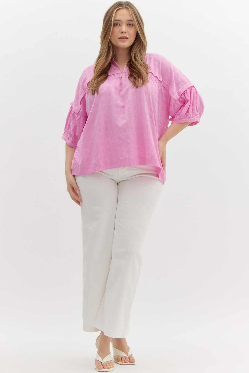 Blooming Love Blouse *Plus Size