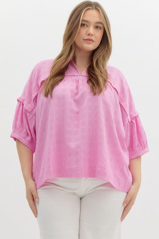 Blooming Love Blouse *Plus Size