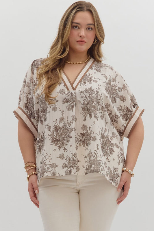 Going Strong Blouse *Plus Size