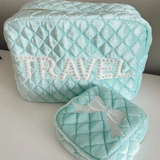 Travel Bag (Xl - Blue Velvet)