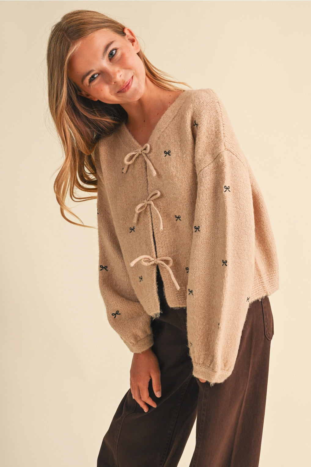 (Tween) Soft Spoken Top