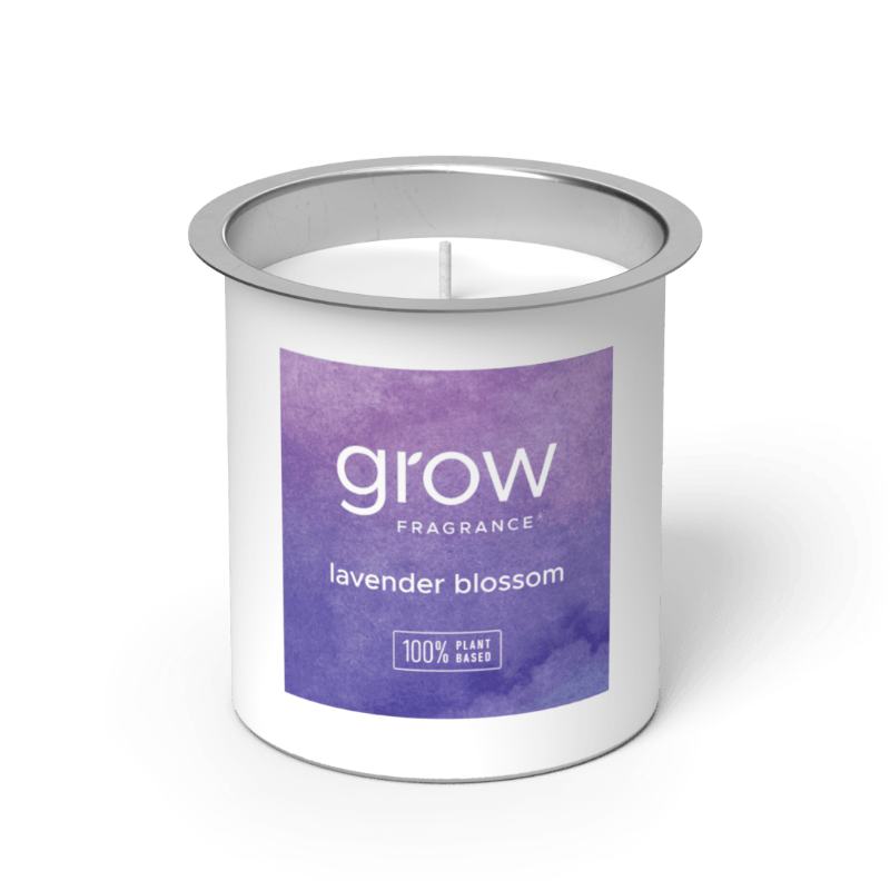 Lavender Blossom Candle Refill