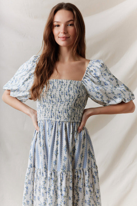 Softly Stated Dress