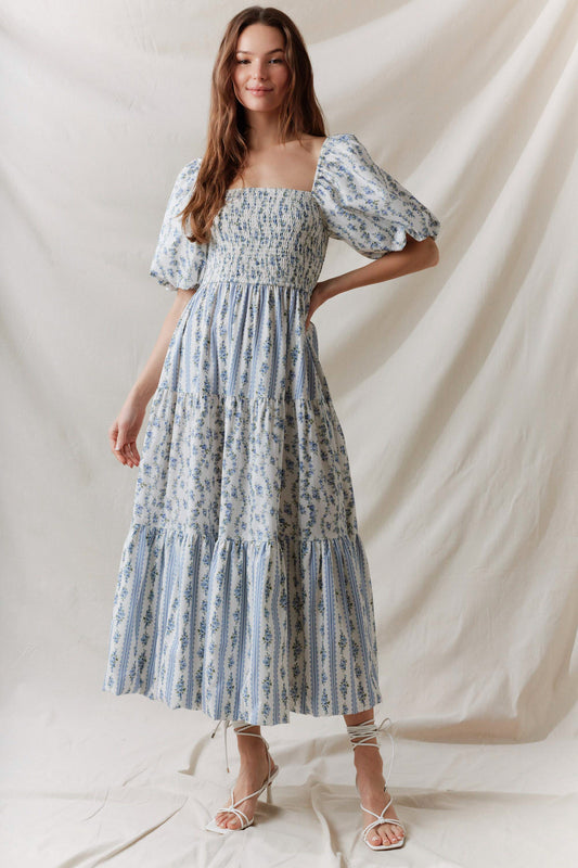 Softly Stated Dress