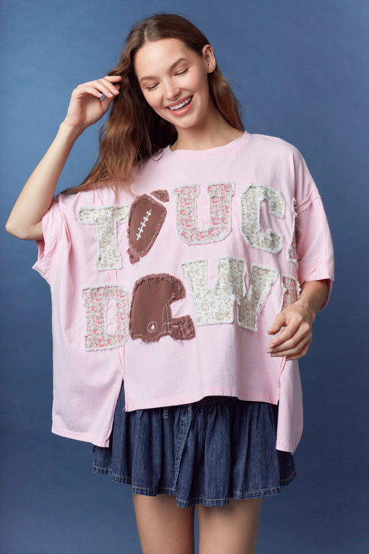 Touch Down Tee