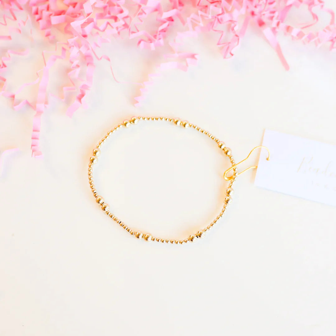 Leah Bracelet in Gold