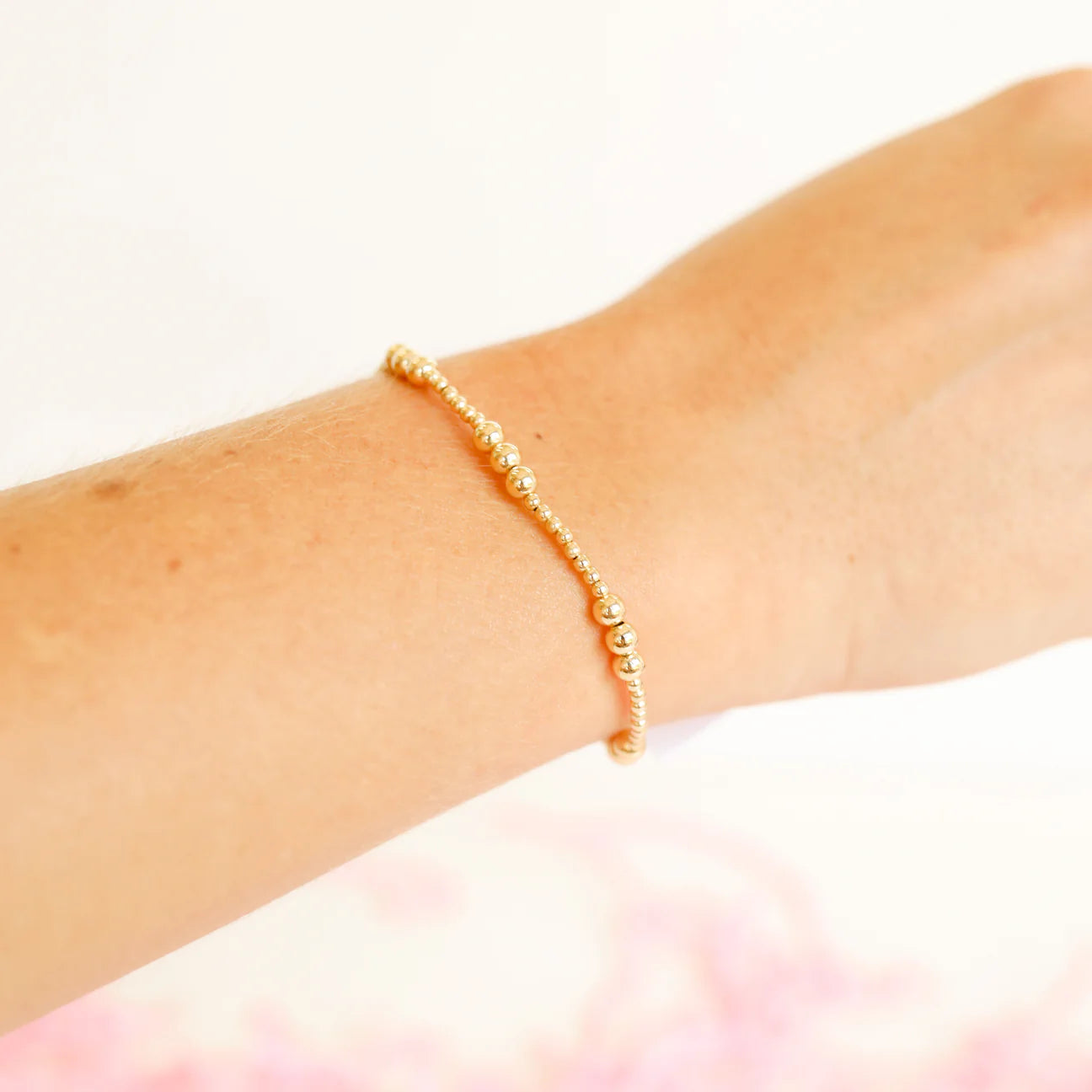 ILY Gold Bracelet